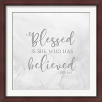 Framed Girl Inspired -Blessed