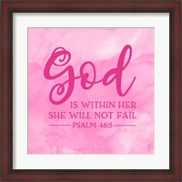 Framed Girl Inspired- God Within