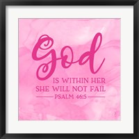 Framed Girl Inspired- God Within