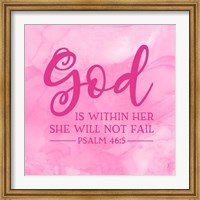 Framed Girl Inspired- God Within