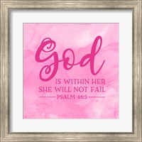 Framed Girl Inspired- God Within