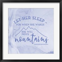 Framed Girl Inspired- Move Mountains