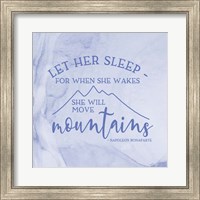 Framed Girl Inspired- Move Mountains