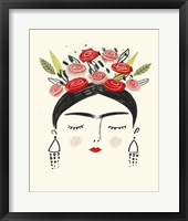 Frida's Dreams I Framed Print