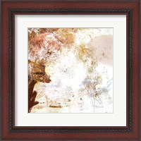 Framed Blush & Umber I