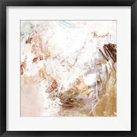 Framed Blush & Umber II