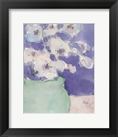 Framed Floral Objects I