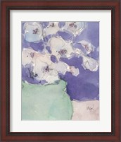 Framed Floral Objects I