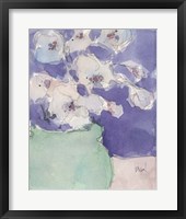 Floral Objects I Framed Print