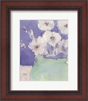 Framed Floral Objects II