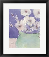 Framed 'Floral Objects II' border=