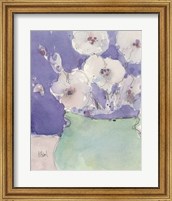 Framed Floral Objects II