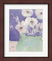 Framed 'Floral Objects II' border=