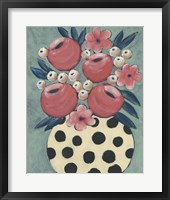 Jamboree Floral I Framed Print