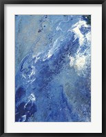 Blue Hawaii I Framed Print
