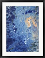 Blue Hawaii II Framed Print