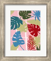 Framed Colorful Tropics I