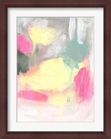 Framed Pink Limonade II