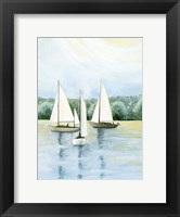 Framed Afternoon Sail II