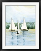 Framed Afternoon Sail II