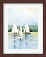 Framed Afternoon Sail II