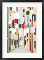 Laundry Day I Framed Print