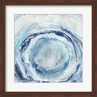 Framed Ocean Eye I