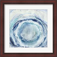 Framed Ocean Eye I