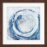 Framed Ocean Eye II