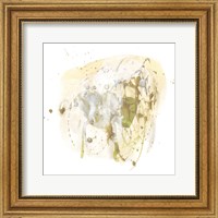 Framed Moss Gold II