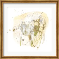 Framed Moss Gold II