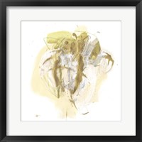 Moss Gold IV Framed Print