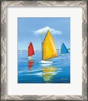 Framed Newport Regatta