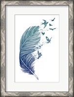 Framed Fly Away