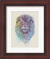 Framed Lion King