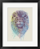 Framed Lion King