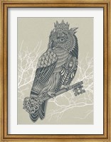 Framed Owl King