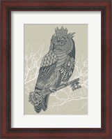 Framed Owl King