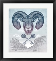 Framed Ram