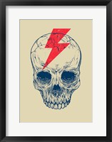 Framed Skull Bolt