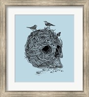 Framed Skull Nest