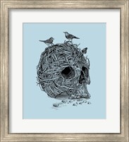 Framed Skull Nest