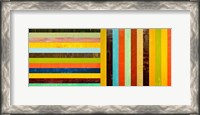 Framed Panel Abstract – Digital Compilation