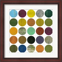 Framed Rustic Rounds 4.0