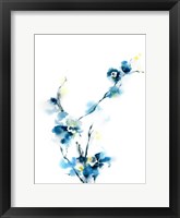 Framed Blue Blossoms