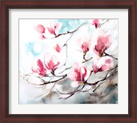 Framed Magnolia, Spring