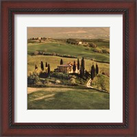 Framed Tuscan Villa