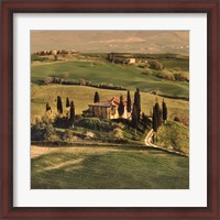 Framed Tuscan Villa