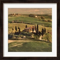 Framed Tuscan Villa