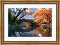 Framed Gapstow Bridge, Fall